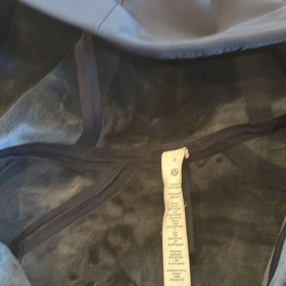 Lululemon Athletica Black Utility Jacket with High Collar - Picture 7 of 7